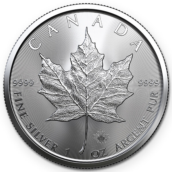 2022 1 oz Canadian Silver Maple Leaf Coin (PRE-SALE 5/3/22) - Hero Bullion