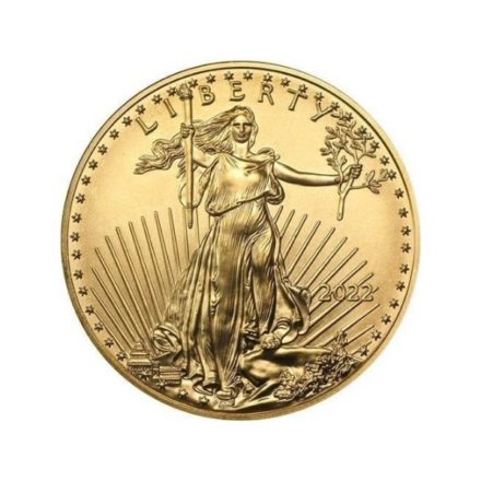 2022 1/10 oz American Gold Eagle Coin