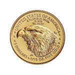 2022 1/10 oz American Gold Eagle Coin Reverse