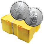 2022 Canadian Silver Maple Leaf Coin Monster Box