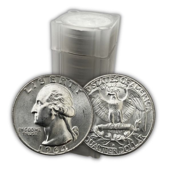 Details about   $10.00 Face Value U.S Silver Quarters 