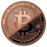 Bitcoin 1 oz Copper Round