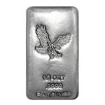 Eagle 10 oz Cast Silver Bar