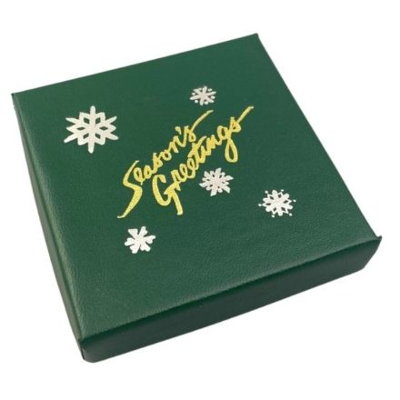 Green Storage Box Season's Greetings