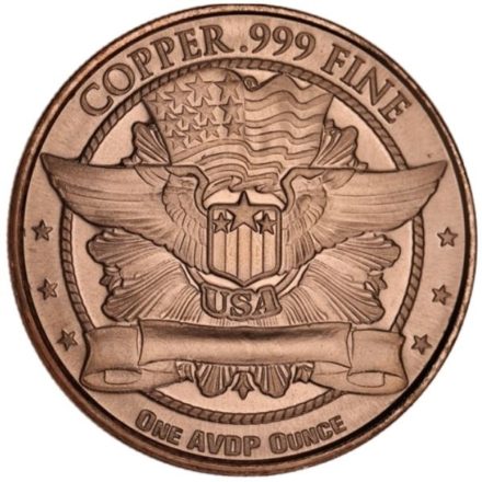 Osborne Copper Common USA Reverse