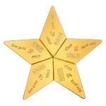 Valcambi 5 x 1 gram Gold CombiBar™ Star