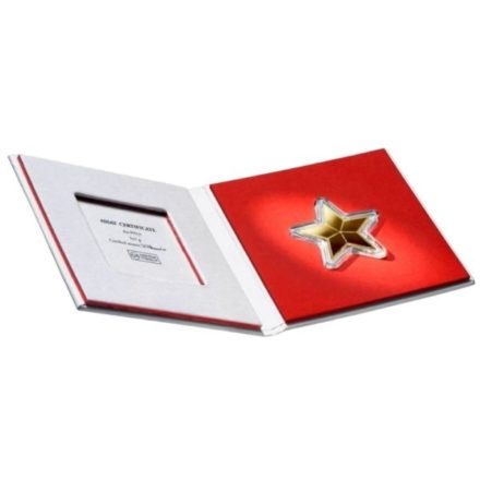 Valcambi 5 x 1 gram Gold CombiBar™ Star Folder