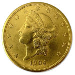 $20 Liberty Double Eagle Gold Coin XF