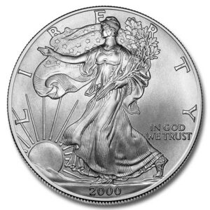 2000 American Silver Eagle Coin