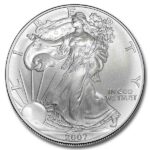 2007 American Silver Eagle Coin