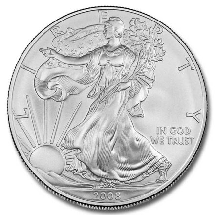 2008 American Silver Eagle Coin