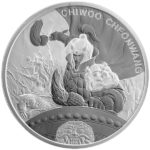 2021 1 oz South Korean Silver Chiwoo Cheonwang
