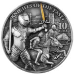 2021 2 oz Germania Knights of Malta HR Silver Coin