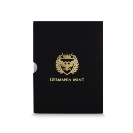 2021 Germania Mint Allegories 2 oz Silver Round Box in Sleeve