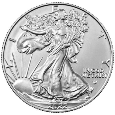2022 1 oz American Silver Eagle Coin