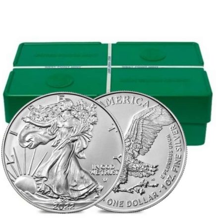 2022 1 oz American Silver Eagle Coin - Monster Box