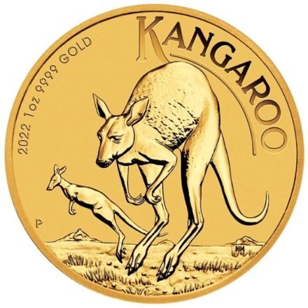 2022 1 oz Australian Gold Kangaroo Coin