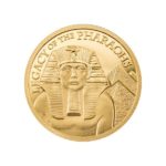 2022 1/2 gram Legacy of the Pharaohs Gold Coin