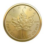 2022 1/2 oz Canadian Gold Maple Leaf Coin