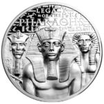 2022 1 oz Legacy of the Pharaohs Silver Coin