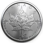 2022 1 oz Canadian Platinum Maple Leaf Coin