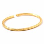 Hammered 1 oz Gold Bullion Bracelet in CertiCard™