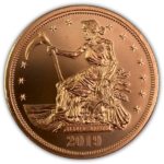 Zombucks Slayed Dollar 1 oz Copper Round
