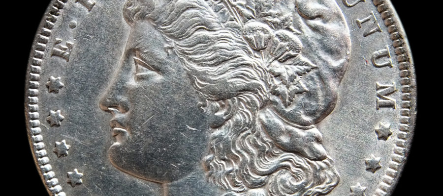 1890 silver dollar