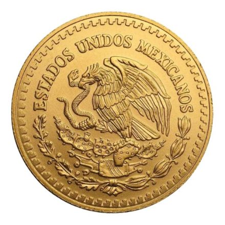 2021 1/2 oz Mexican Gold Libertad Coin Obverse