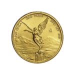 2021 1/20 oz Mexican Gold Libertad Coin