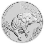 2022 Australia 1 Kilo Silver Koala Coin