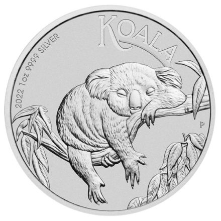 2022 Australia 1 oz Silver Koala Coin