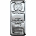 Germania Mint 1 Kilo Cast Silver Bar