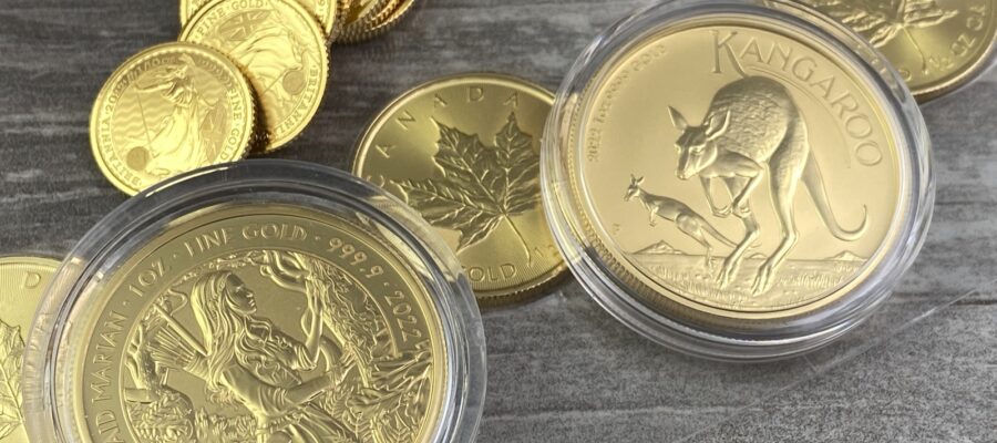 UK Gold Coins