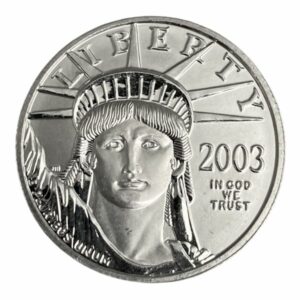 1/2 oz American Platinum Eagle Coin