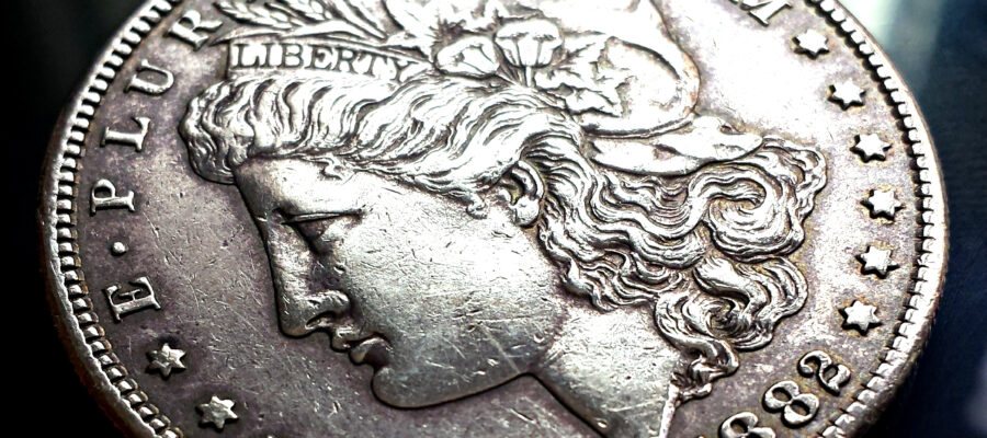 1882 silver dollar