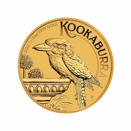 2022 1/10 oz Australian Gold Kookaburra