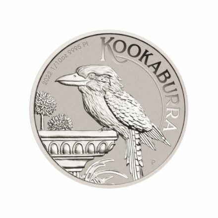 2022 1/10 oz Australian Platinum Kookaburra