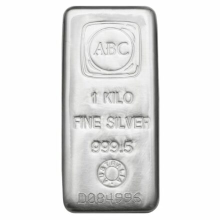ABC Bullion 1 Kilo Silver Bar