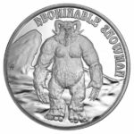 Abominable Snowman 1 oz Proof Silver Round