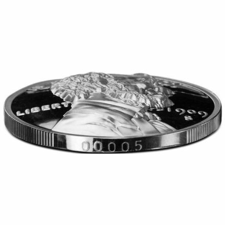 Lincoln Penny 1 oz Domed Proof Silver Round