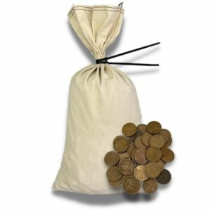 Lincoln Wheat Pennies Common - 5,000 Count Bag