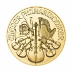 2022 14 oz Austrian Gold Philharmonic Coin Reverse