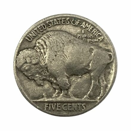 Full Date Buffalo Nickels - Reverse
