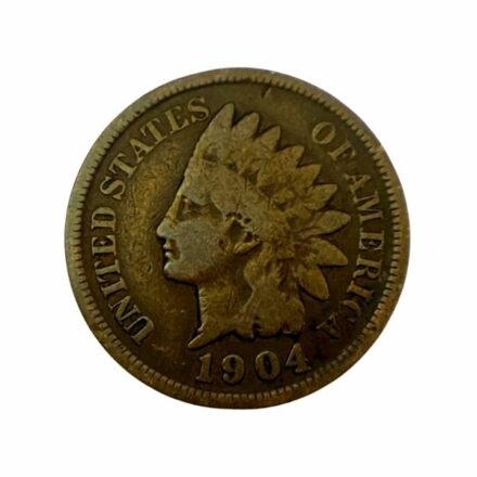 50 Pc Roll Indian Head Cent - Circulated