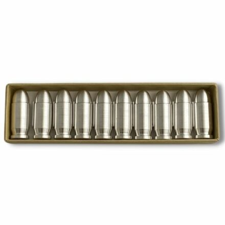 1 oz Silver Bullet - 45 ACP Box of 10