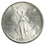 1982 1 oz Mexican Silver Libertad Coin