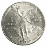 1983 1 oz Mexican Silver Libertad Coin