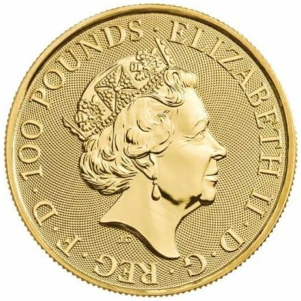 2022 1 oz British Gold Royal Arms Coin