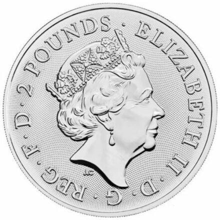2022 1 oz British Silver Royal Arms Coin